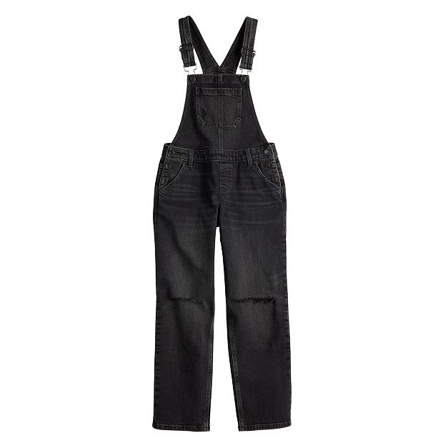 Girls plus clearance overalls