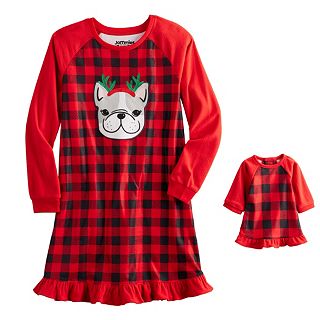 Big & Tall Jammies For Your Families® Buffalo Plaid Top & Bottom Pajama Set