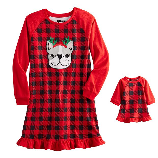 Kohls matching best sale doll pajamas