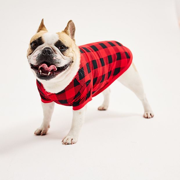 Cuddl duds hot sale dog pajamas