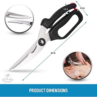 Zulay Kitchen Poultry Shears