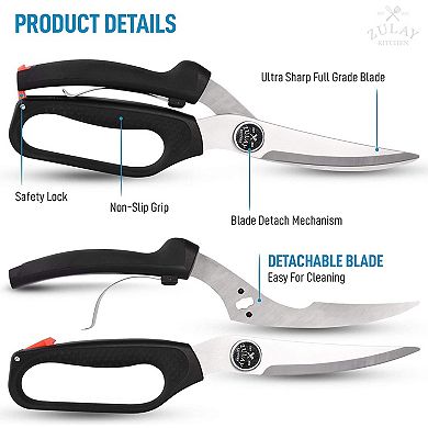 Zulay Kitchen Poultry Shears