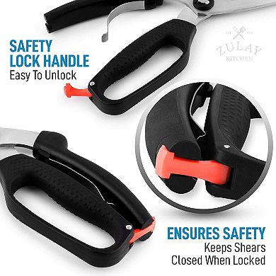 Zulay Kitchen Poultry Shears