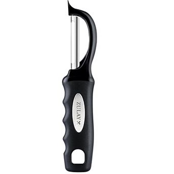 Zulay Premium Vegetable Swivel Peeler with Razor Sharp Stainless Steel Blades & Strong Handle