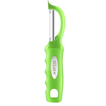 Zulay Premium Vegetable Swivel Peeler with Razor Sharp Stainless Steel Blades & Strong Handle
