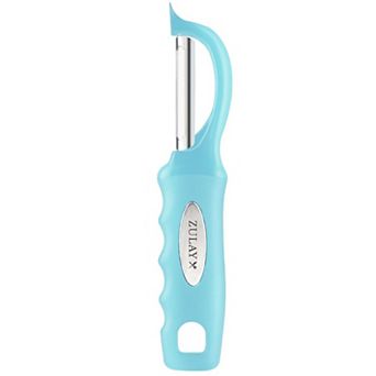 Zulay Premium Vegetable Swivel Peeler with Razor Sharp Stainless Steel Blades & Strong Handle