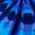 Blue Tie Dye