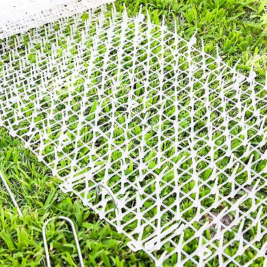 Pet Deterrent Mat for Cats and Dogs, Training Spike Mats, Indoor, Outdoor (78 x 11 in)