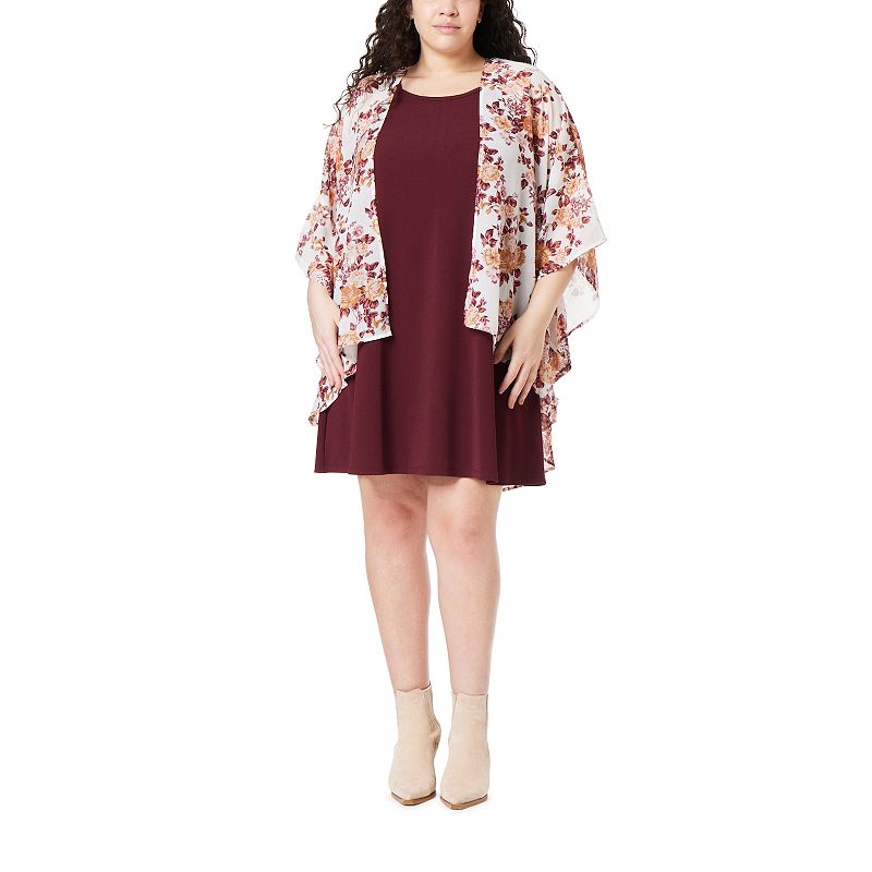 Kimono sale cardigan kohl's