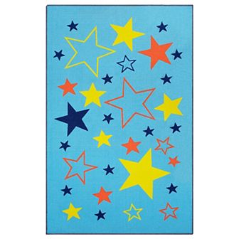 SUPERIOR All-Star Non-Slip Indoor Rug