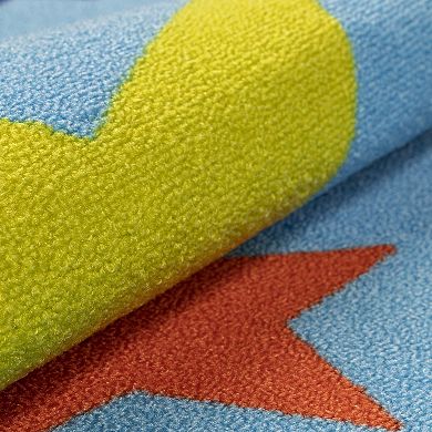 SUPERIOR All-Star Non-Slip Indoor Rug