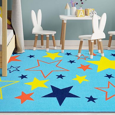 SUPERIOR All-Star Non-Slip Indoor Rug