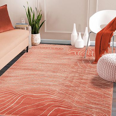 SUPERIOR Veer Abstract Lines Indoor Area Rug