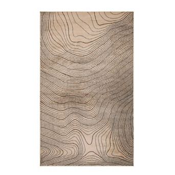 SUPERIOR Veer Abstract Lines Indoor Area Rug