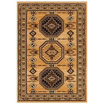 SUPERIOR Takeo Aztec Geometric Indoor Area Rug