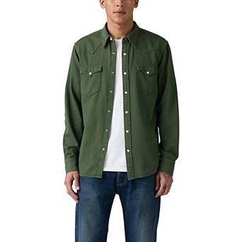 Men's Levi's® Long Sleeve Classic Western Button Down