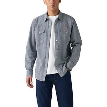 Men's Levi's® Long Sleeve Classic Western Button Down