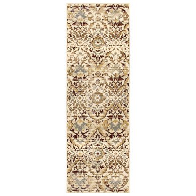 SUPERIOR Tamara Modern Diamond Geometric Indoor Area Rug