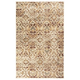 SUPERIOR Tamara Modern Diamond Geometric Indoor Area Rug