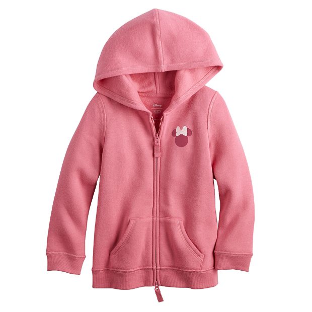 Minnie mouse zip up hoodie hot sale