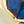 Gold Tone Blue