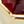 Gold Tone Red