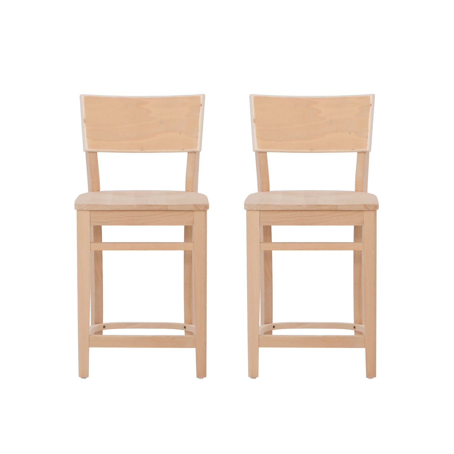 Linon Briggs Counter Stool - Thumbnail 2