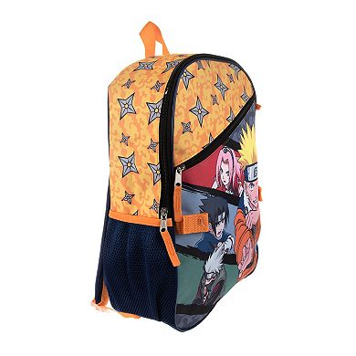 Kids Naruto 5-Piece Backpack Set Set