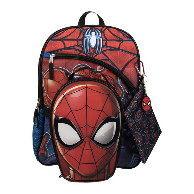 Spiderman cheap backpack set