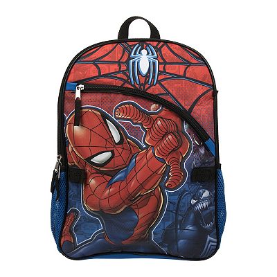 Spider man 5 piece backpack hotsell