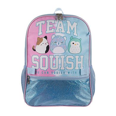 Kids Squishmallows 5-Piece Backpack Set Set