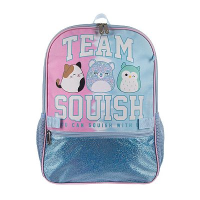 Kids Squishmallows 5 Piece Backpack Set Set