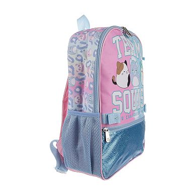 Kids Squishmallows 5-Piece Backpack Set Set