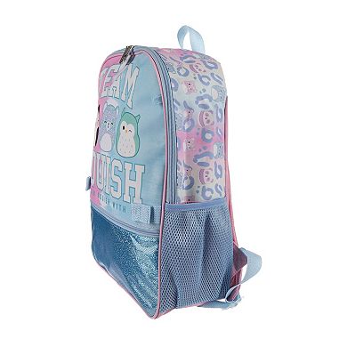Kids Squishmallows 5-Piece Backpack Set Set