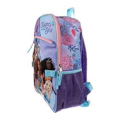 Disney's The Little Mermaid Kids 5-Piece Backpack Set