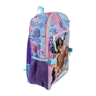 Disney's The Little Mermaid Kids 5-Piece Backpack Set