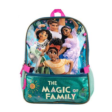 Disney's Encanto Kids 5-Piece Backpack Set Set