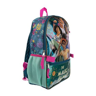 Disney's Encanto Kids 5-Piece Backpack Set Set