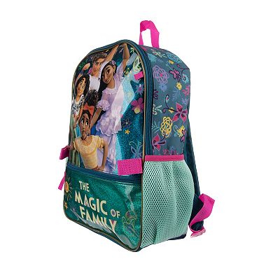 Disney's Encanto Kids 5-Piece Backpack Set Set