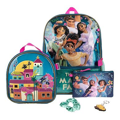Disney's Encanto Kids 5-Piece Backpack Set Set