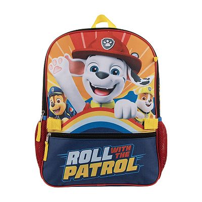 School Bag Paw Patrol Backpack Walmart Buy Paw Patrol Printed