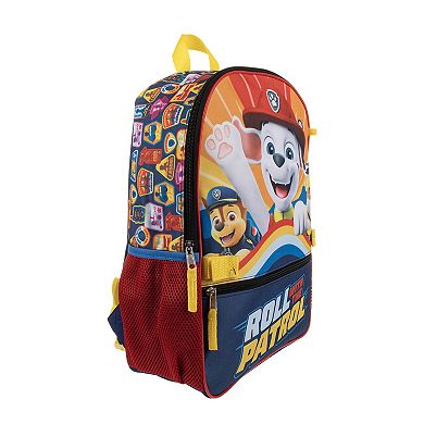 Kids Paw Patrol 5-Piece Backpack Set Set