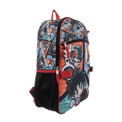 Kids My Hero Academia 5-Piece Backpack Set Set