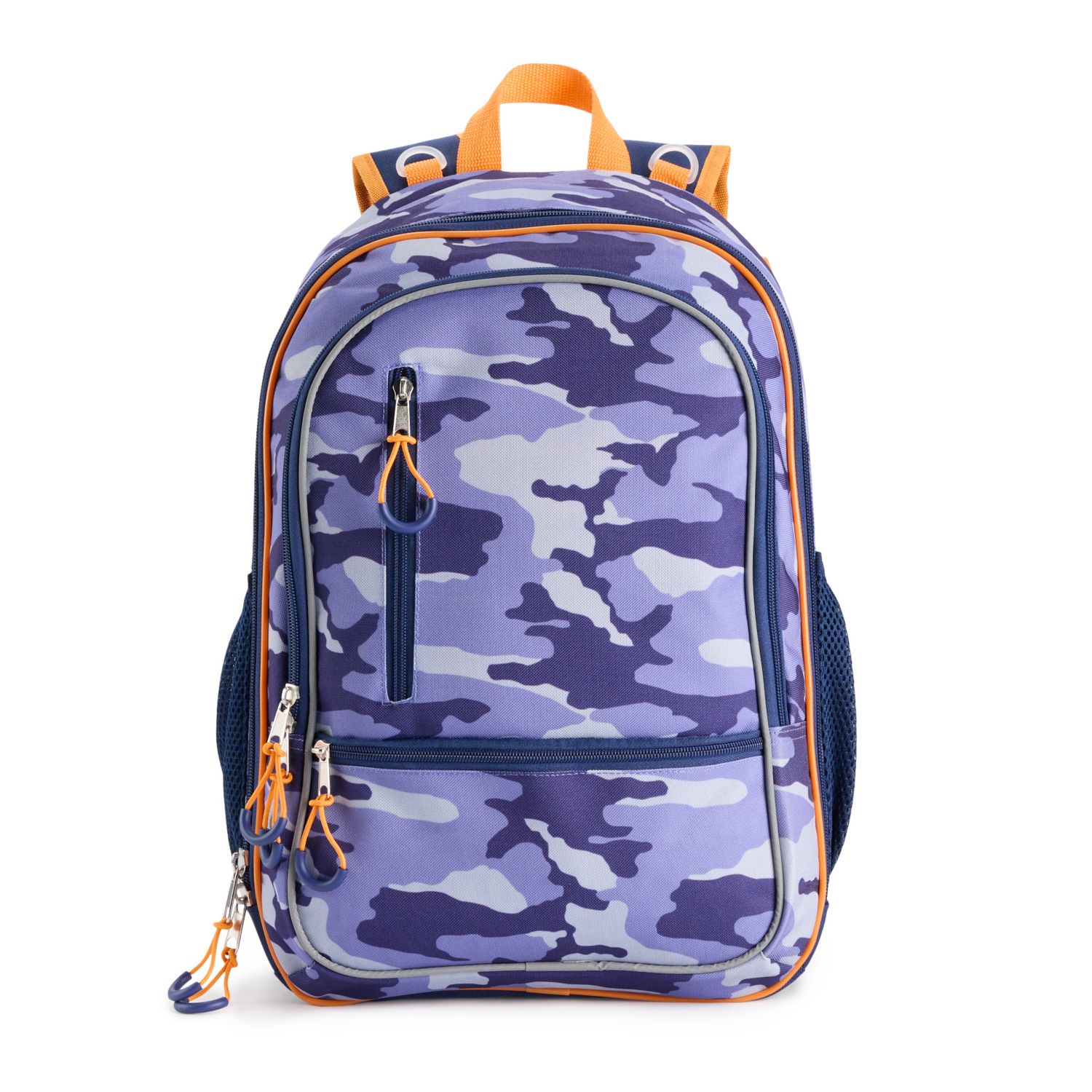 Bentgo - Kids Colour Lunchbox Purple + Kids Prints Backpack Lavander Galaxy