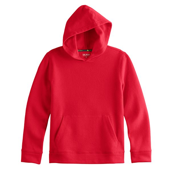 Boys 8-20 Tek Gear® Ultrasoft Fleece Pullover Hoodie in Regular & Husky ...