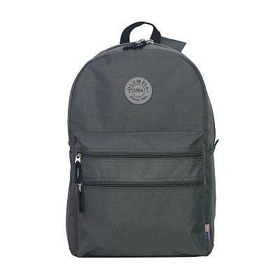 Olympia USA PRINCETON 18” Student Backpack with Laptop Sleeve Amazon.com | Olympia U.S.A. Princeton 18 Inch Backpack, Mint  main image 3
