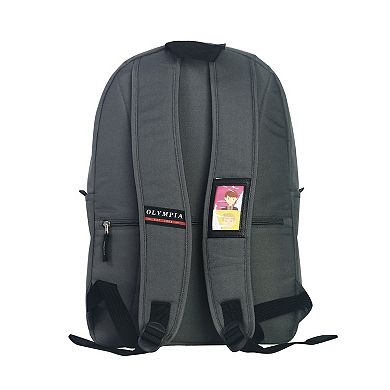 Olympia Princeton 18-Inch Backpack with Laptop Compartment