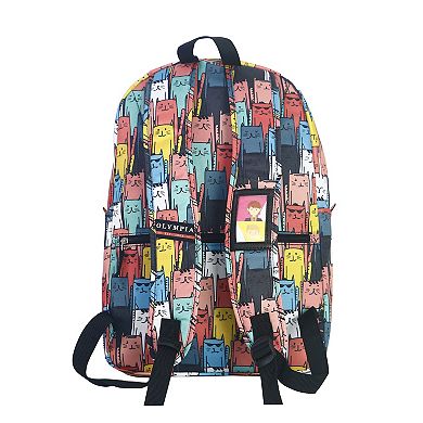 Olympia Princeton 18-Inch Backpack with Laptop Compartment