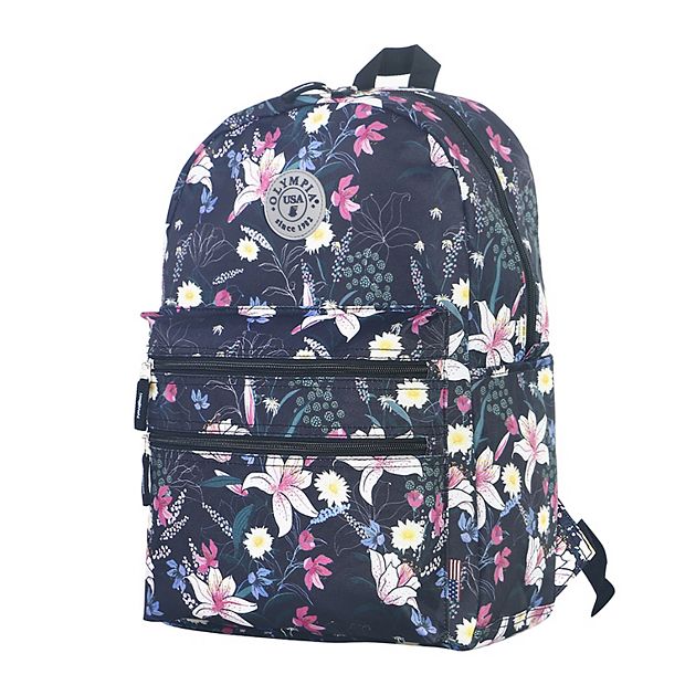 Olympia Princeton 18-Inch Backpack with Laptop Compartment display picture 3