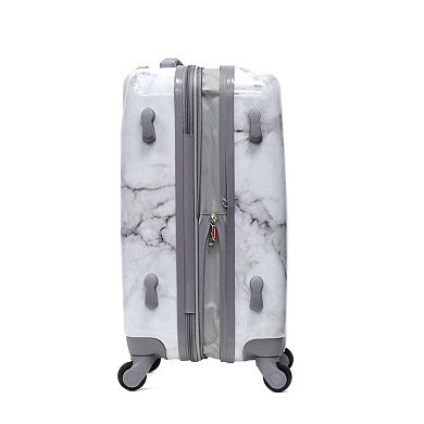 Olympia Metropolitan 21-Inch Carry-On Hardside Spinner Luggage